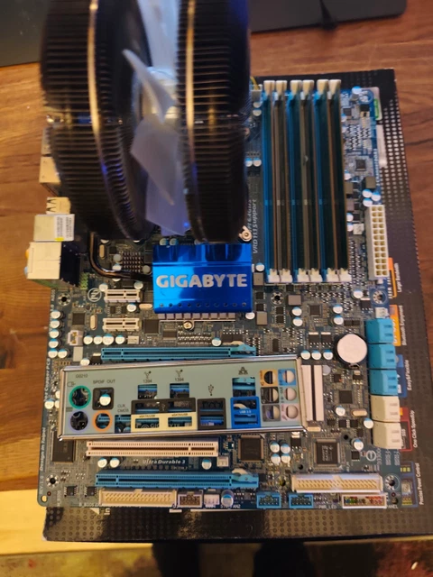 Combos de CPU y placas base, Componentes/piezas ordenador