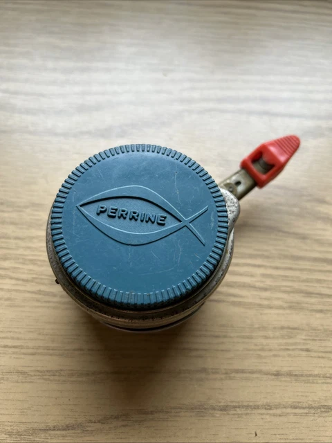 VINTAGE PERRINE AUTOMATIC Fly Reel No. 51, Aladdin Labs