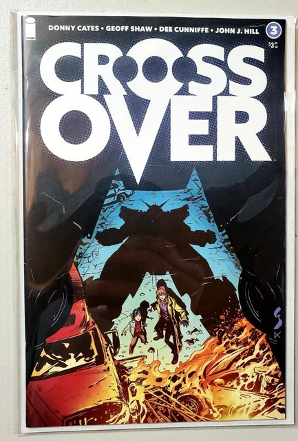 Crossover #3 Nm Lqqk Free Ship Mylites2