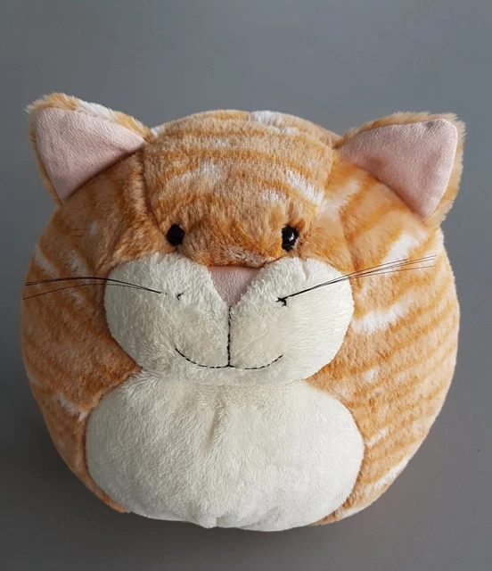 JELLYCAT GINGER FURBALL Plush Kitten, soft toy Retired £25.00