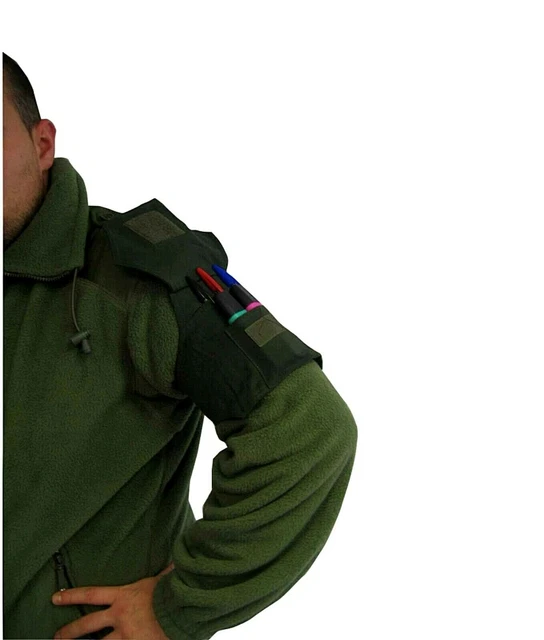 Panneau De Brassage Militaire 57.5 Cm - Noir, Pliable, Avec œillets, Pour Afficher Patchs, Badges, Décorations - 11