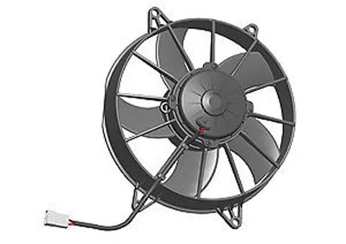 Spal 286mm saugend 12V Hochleistungs Motorsport Lüfter 1780m³ VA15-AP70/LL-51A