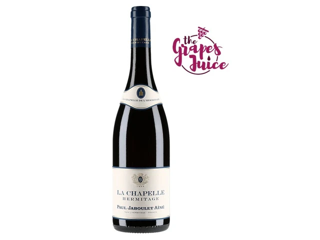 Vin Rouge France Hermitage Rouge la Chapelle 2007 - Paul Jaboulet Aine '