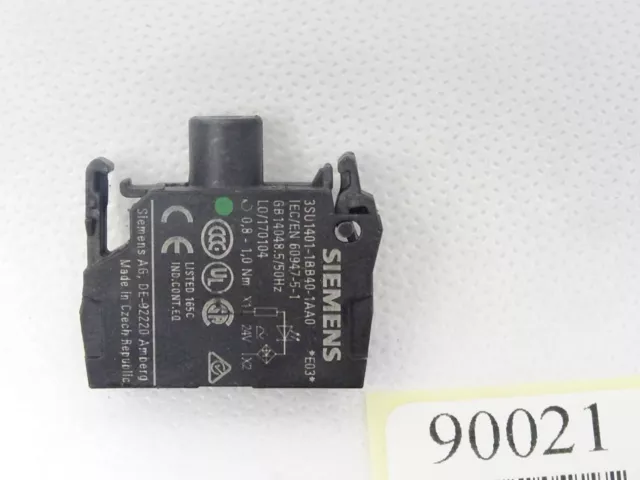 Siemens LED-Modul 3SU1401-1BB40-1AA0 / Neu