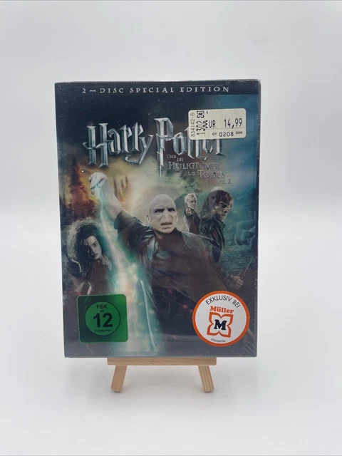 Harry Potter Dvd Heiligtümer Des Todes Teil 1 Und 2 DVD HARRY POTTER und die Heiligtümer des Todes 7 Teil 2 mit Wackelbild