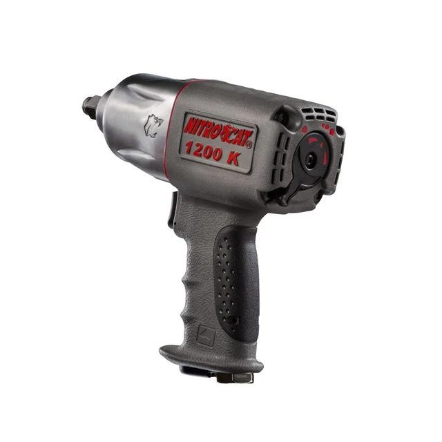 AIRCAT Pneumatic Tools 1200-K 1/2-Inch Nitrocat Composite Twin Clutch Impact ...
