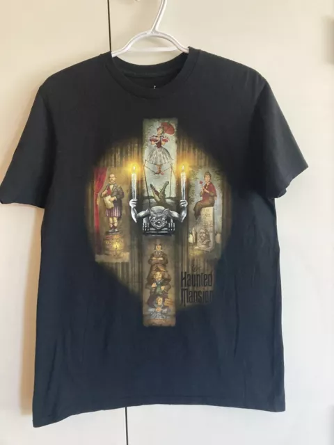 Disney The Haunted Mansion Graphic T-shirt