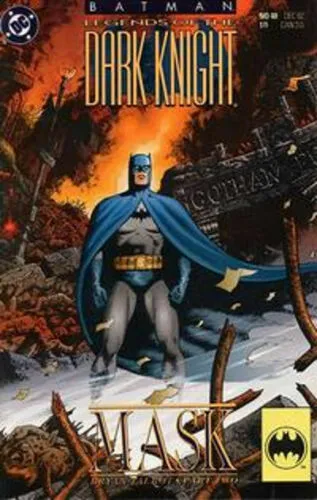 Batman Legends of the Dark Knight #40  DC Comic Book, 1993 VF/NM