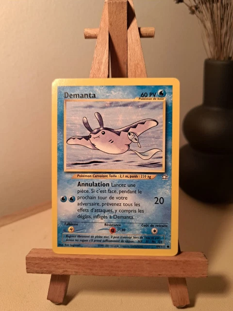 CARTE POKÉMON - Demanta 64/111 - Neo Genesis Édition 1 - FR EUR 10,00 ...