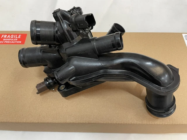 Thermostat Avec Boîtier Pour Citroën C3 II & C4 Picasso+ 1.6 16V - Réf. CQX 9808647080