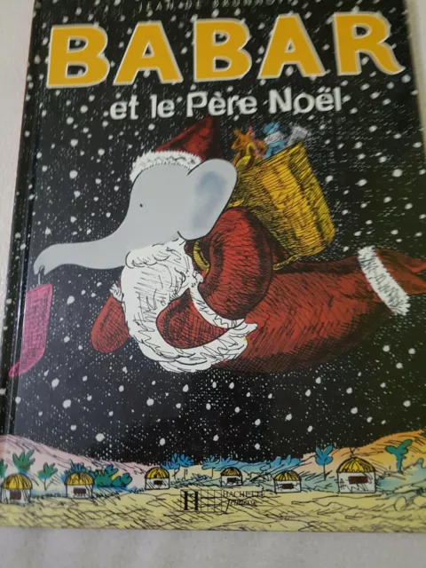 BD - BABAR et le père Noël - Hachette Jeunesse 2003