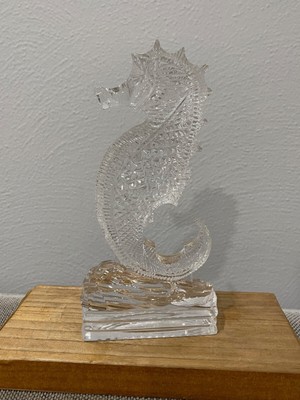 waterford seahorse figurine