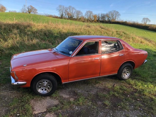 1974 Datsun 180U Bluebird 610 series 1974 Datsun 180U Bluebird 610 series