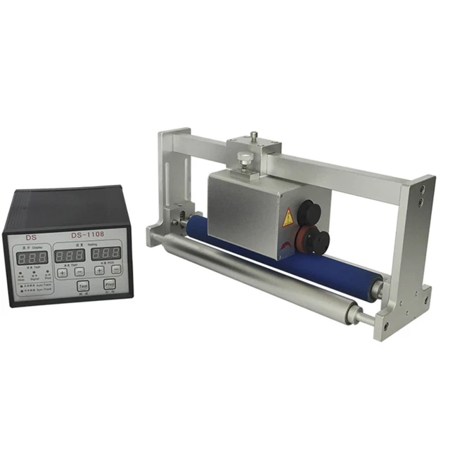 New Ink Wheel Machine DS-1108 220V Inking Coder Printer Continuous Date Printer