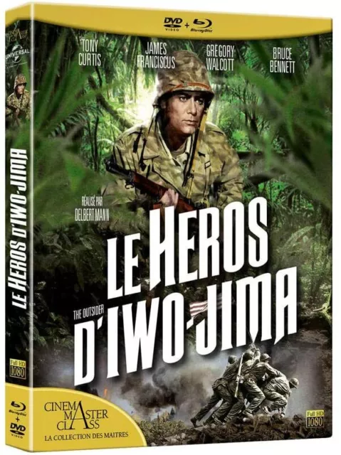 Le Héros d'Iwo-Jima - COMBO (Blu-Ray + DVD)