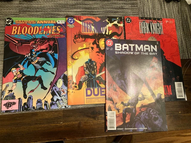 Batman Legends of the Dark Knight, Shadow of the Bat lot MIGNOLA, O'Neil
