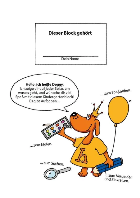 Kindergartenblock ab 3 Jahre - Das kann ich schon! | Ulrike Maier | Taschenbuch 3