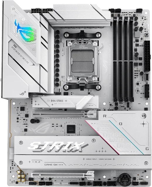 ASUS ROG STRIX B850-A GAMING WIFI Motherboard AM5 B850 DDR5 S-ATA 6Gbs ...