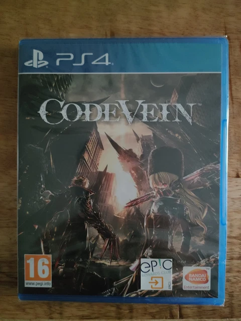 Game Code Vein – Playstation 4 – Império Teixeira