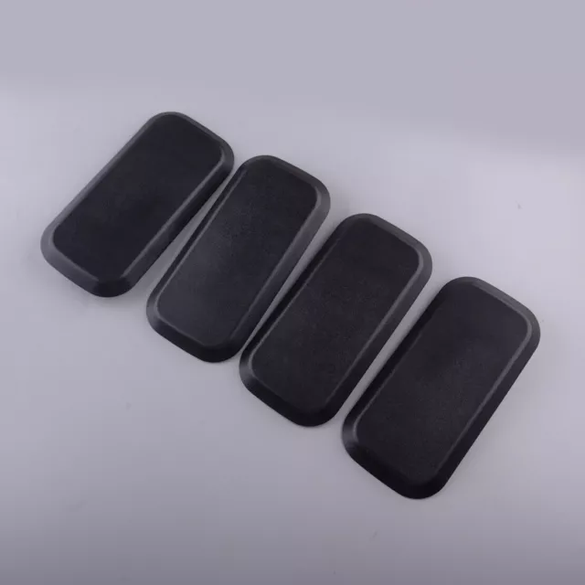 4x Seat Base Cap Cover Fit for VW T5 T5.1 T6 T6.1 Kombi Transporter 2003 to 2021