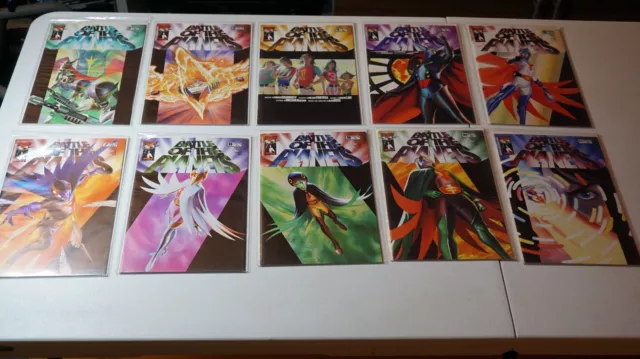 Lot Of 10 Battle Of The Planets Image Top Cow Comic Books 2 3 4 5 6 7 8 9 10 11