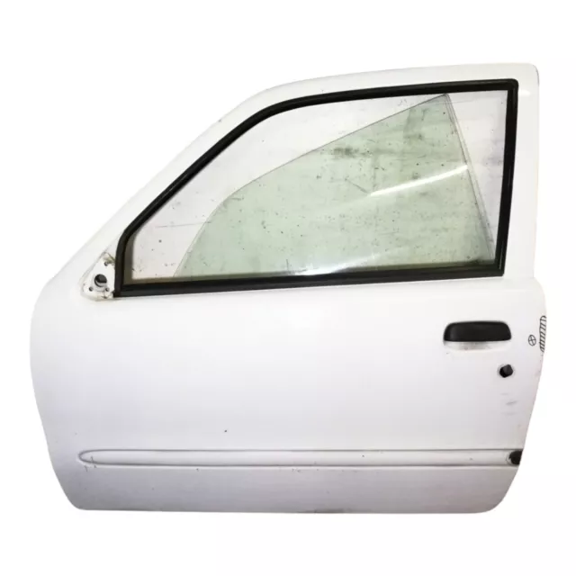 Porta Portiera Anteriore Sinistro FIAT SEICENTO/600 -  USATO ORIGINALE - BIANCO