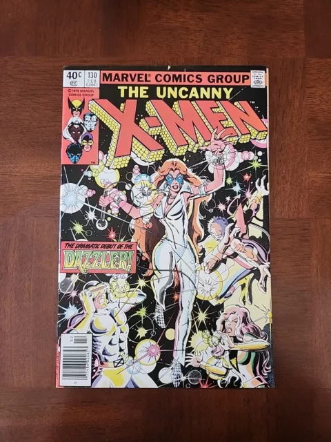 Uncanny X-Men #130 (1980) Dazzler Vf -- Huge Marvel/Dc Auction On Now!