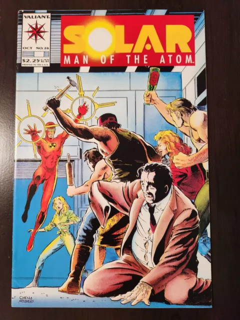 Solar Man of the Atom #26 Valiant 1993