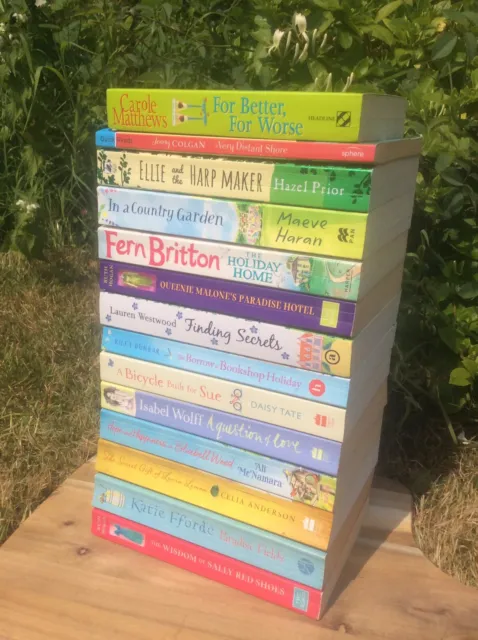 Huge Bundle Of 17 Books Chick Lit ~ Matthews, Fforde, Colgan, McNamara, Britton