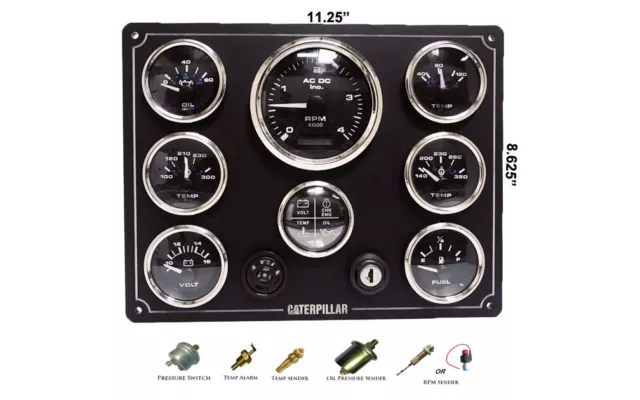 Caterpillar Moteur Instrument Panneau V-Series Kit