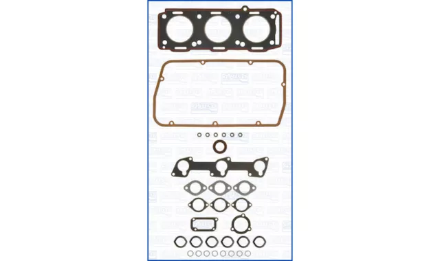 Left Cylinder Head Gasket Set FIAT CROMA V6 2.5 162 834G.000 (6/1993-8/1996)