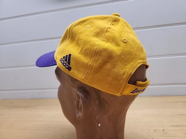 Adidas LA Lakers Cap Hat 3