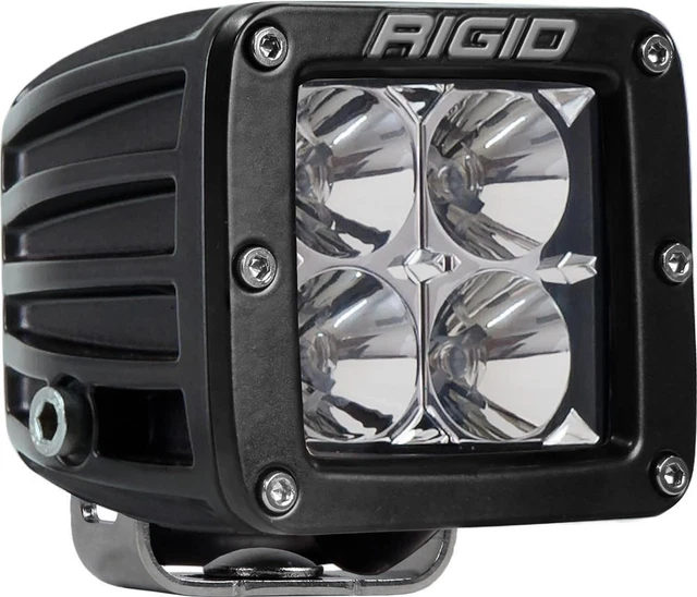 RIGID Industries D-Series Pro Pod Light - Flush Mount - Flood Pattern - 211113