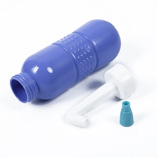 Botella bidés protables 450 ml inodoro de viaje portátil spray manual lavado/limpieza