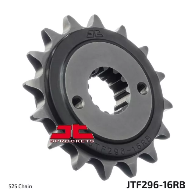 Pignone Silenziato JTSprockets per Honda XL 600 V Transalp 1994 - JTF296.16RB