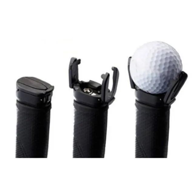 2pcs Golf Ball Retrievers Grabber Ball Back Saver Claw Grip Putter Pitch Pick Up