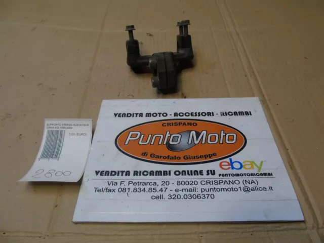 Supporto manubrio sterzo Riser Suzuki Burgman 400 1999-2002