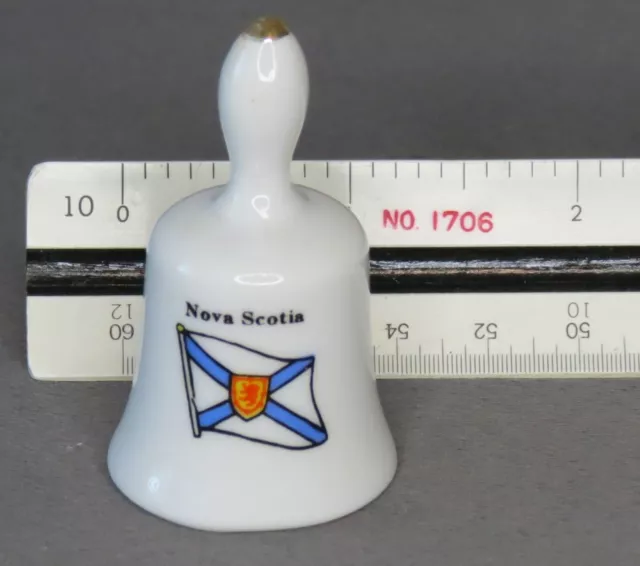 Miniature Porcelain Bell Nova Scotia 