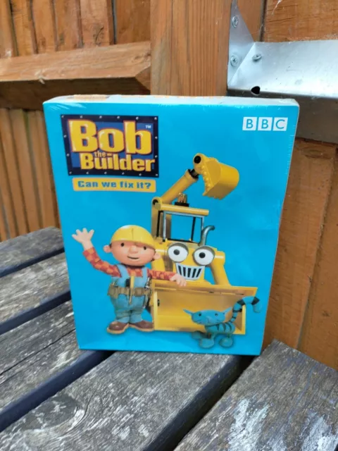 BOB THE BUILDER Can we fix it PC CDROM BBC 95 98 game Big Box New ...