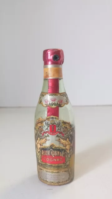 Old Cognac Albert Robin 3 Couronnes Export Mignonnette 3Cl Mini Bottle Eur  7,00 - Picclick Fr