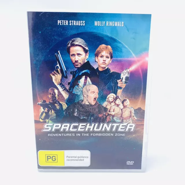 Spacehunter: Adventures in the Forbidden Zone (DVD 1983) Region 4 Playback 2