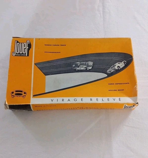 Virage Relevé Extérieur Jouef - État Neuf Dans Sa Boîte D'origine, Pour Train Miniature HO