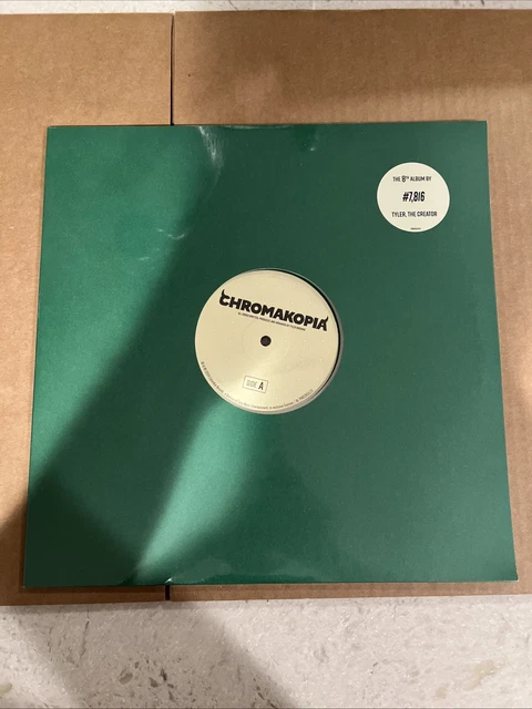 TYLER THE CREATOR Chromakopia Limited Edition Double Vinyl TYLER THE CREATOR Chromakopia Limited Edition Double Vinyl