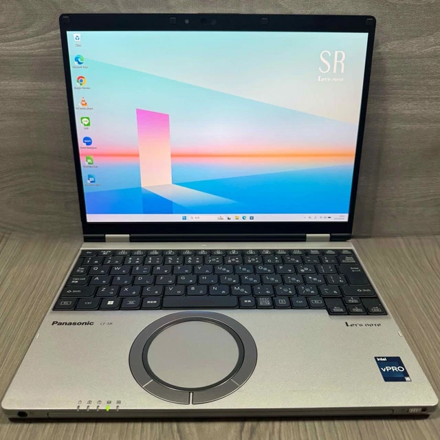 PANASONIC LET'S NOTE SR4 i5 13th 16GB 256GB USB-C PD Win11 AC JP