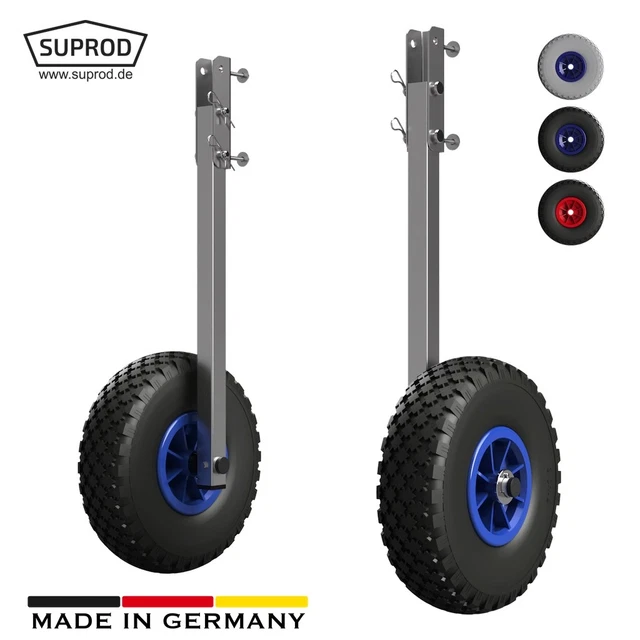 Bullone Pieghevole M8 In Acciaio Inox A4 | Ricambio Per Ruote Di Trasporto | Lunghezza 65mm - Foto 6