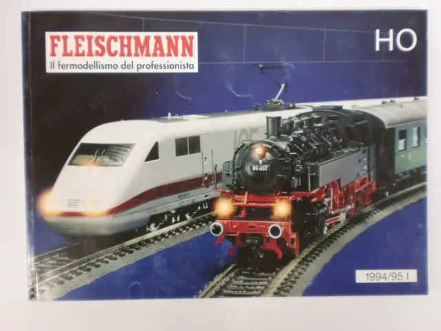 Fleischmann - Catalogo 1994 / 1995 - Ho  Fs
