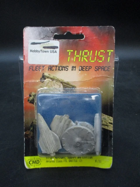 CMD FULL THRUST Merchnat Support Civilian Antares Class FTL Shuttle 2 FT-307 NOS