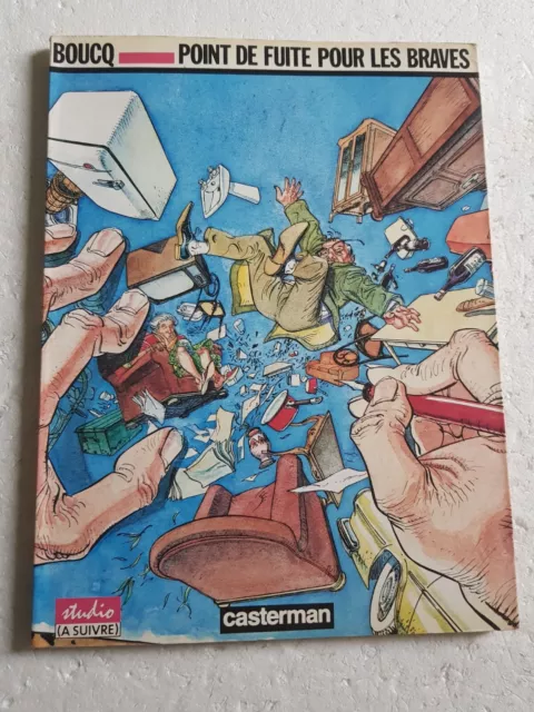 Bd Point De Fuite Pour Les Braves 1986 Eo Boucq Tbe