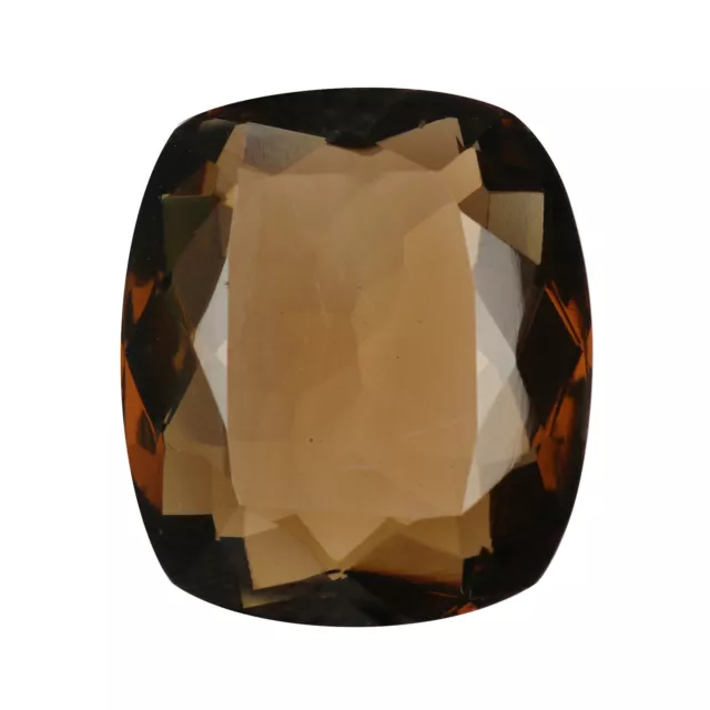 Brown 135 Carat Cushion Shape Topaz Lab Created Hydrothermal for Pendants