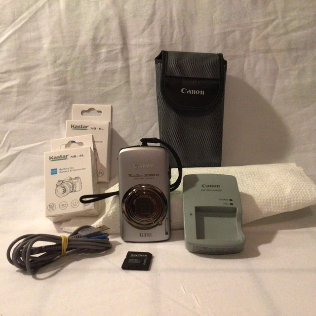 Canon PowerShot SD980 IS DIGITAL ELPH 12.1 Mega Pixels Camera